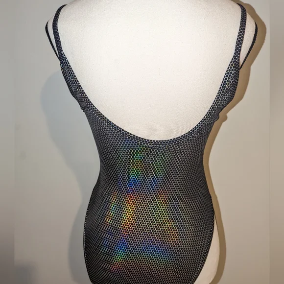 J. Valentine Holographic Bodysuit (Size: M/L) - Picture 3 of 9